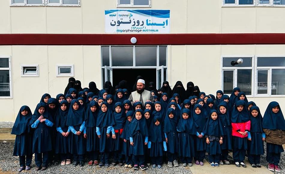 A picture of our Orphanage in Logar, Afghanistan